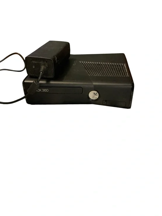 360 Slim Console with Power Brick - Black