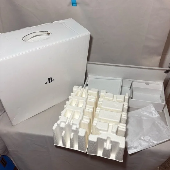 Sony Playstation 5 (PS5) Console Case EMPTY Retail Box w/ Inserts ONLY