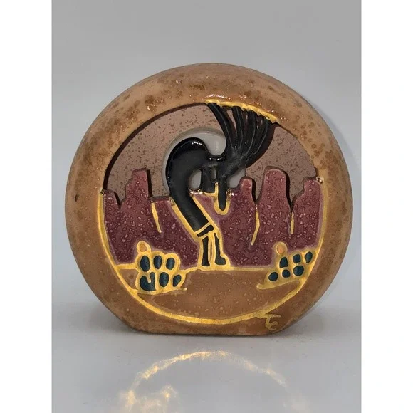 Vintage Native American‎ Kokopelli Night Light