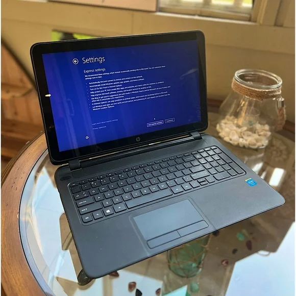 HP WINDOWS 8 LAPTOP- 17” Touchscreen Laptop- Includes Charger and Free Case