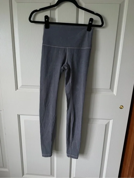 lululemon athletica Gray Performance Leggings - Size 4
