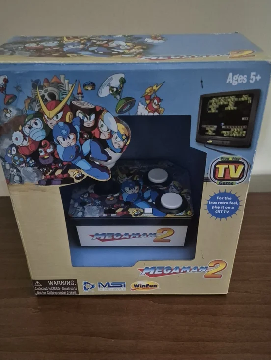 Retro Plug & Play TV Game Console
