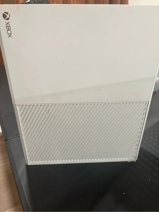 Xbox One S White Console - Clean White Finish