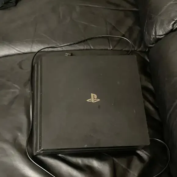 Sony PlayStation 4 Pro 1TB Console - Jet Black