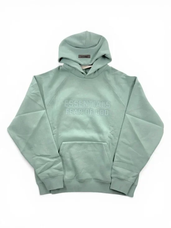 Essentials Fear of God Hoodie Sycamore Small