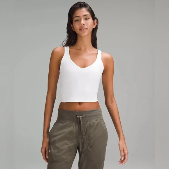 Lululemon White Align Tank‎