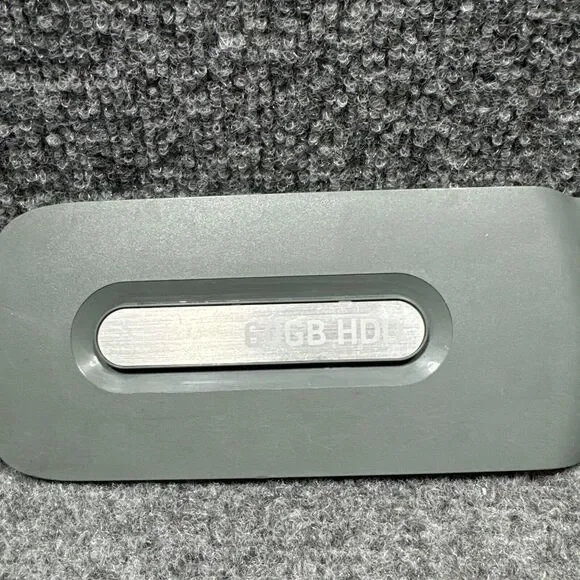 XBOX 360 Gray TOP‎ HARD DRIVE HDD 60GB-X817202-001
