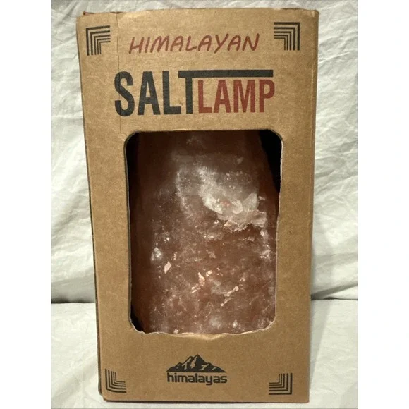 Himalayan Rock Salt Lamp Still In Box