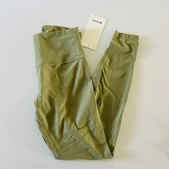 LULULEMON ATHLETICA Rosemary Green Align HR Pant 28