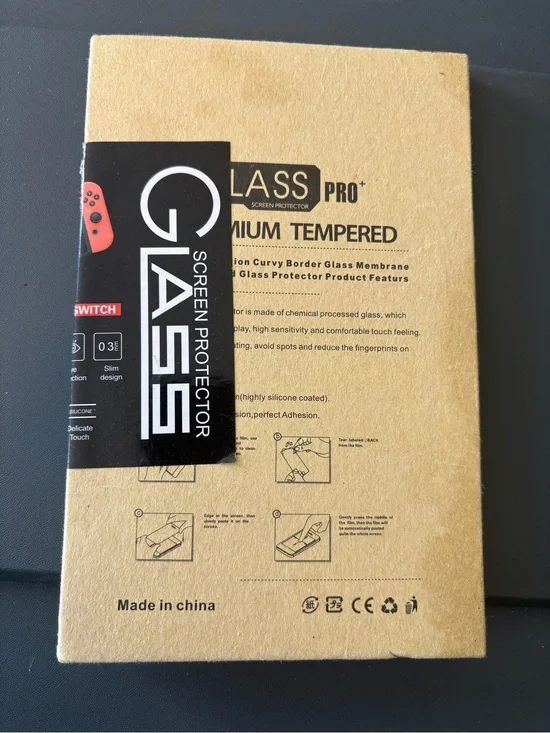 Brand NEW Nintendo Switch Tempered Glass Screen Protector