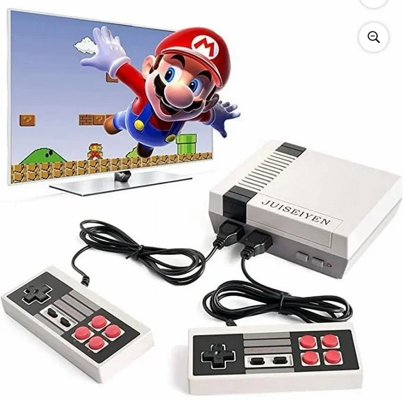 Classic Retro Gaming Console with Controllers with 620 games