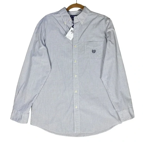 NWT Chaps Men’s Button Down Long Sleeve