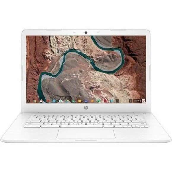 NEW HP WHITE CHROMEBOOK