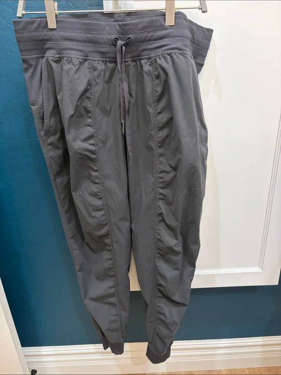 Lululemon Beyond the Studio gray Jogger