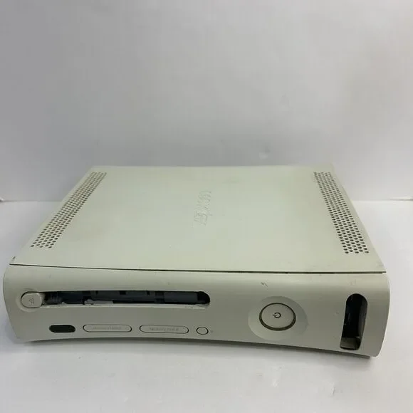 XBOX 360 CONSOLE PARTS ONLY Untested No Hard drive See Pics