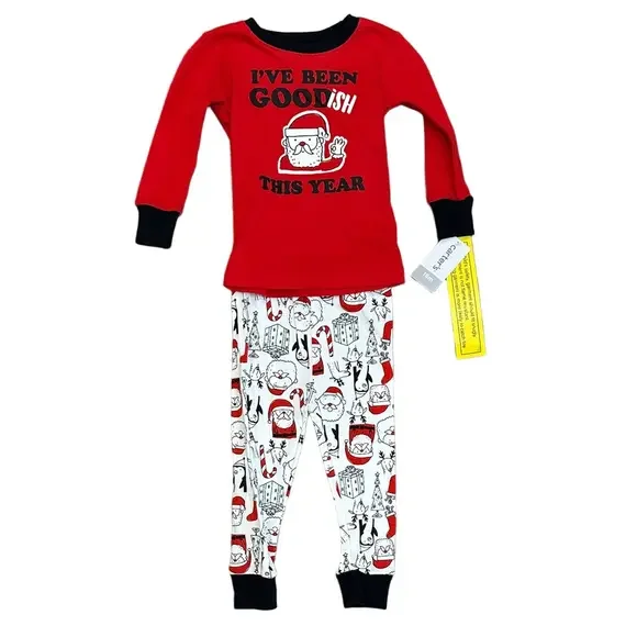 NWT Carter’s Christmas Pajama Set Size 18 Months