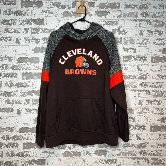 NFL team apparel Cleveland browns hoodie