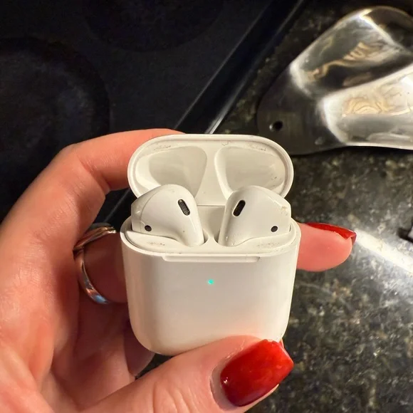 Apple AirPods with Charging Case - White