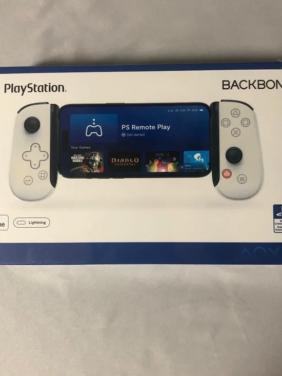NEW Backbone One PlayStation Edition Mobile Controller for iPhone Android NIB