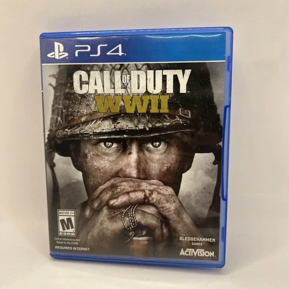 Call of Duty WW2 II PS4 (Sony Playstation 4) World War 2 Excellent Cond
