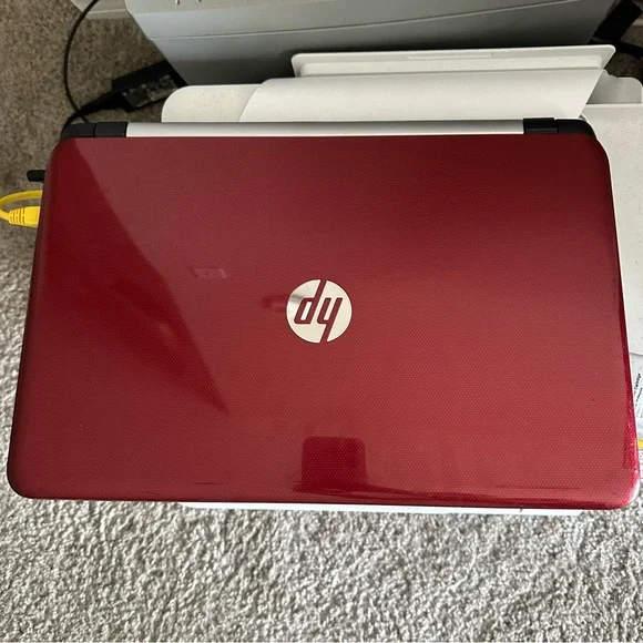 hp laptop 15.6” with case bundle