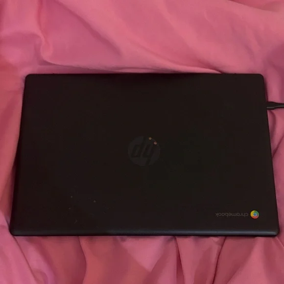 HP Chromebook - Sleek Black Design