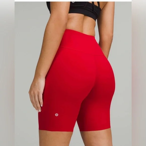 NWT Lululemon Base Pace High-Rise Short 8