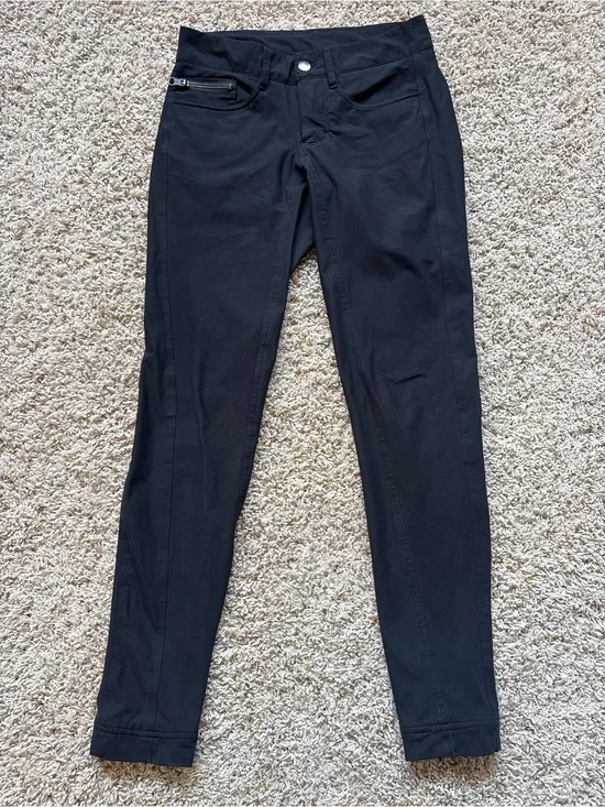 Lululemon AthleticaUrbanite Pant Black Sz 4