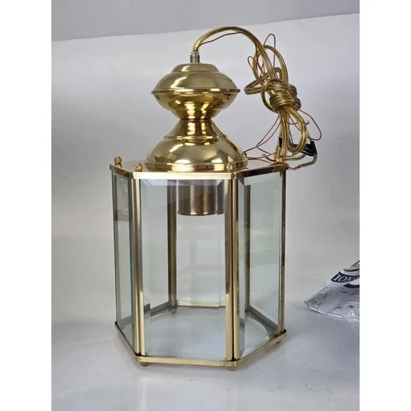 Vintage 1992‎ Prime Outdoor Lighting # 1641-02 Gold