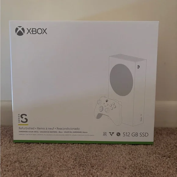 Series S 512GB SSD Console - White
