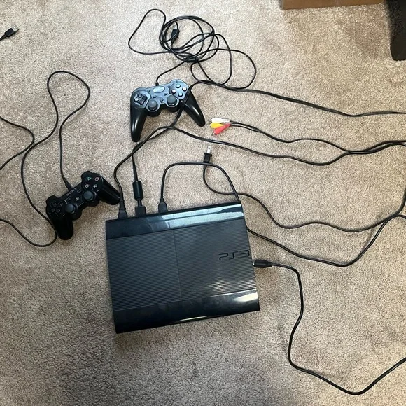 PS3 first edition