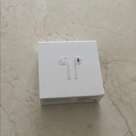 Apple Wireless Earbuds - White