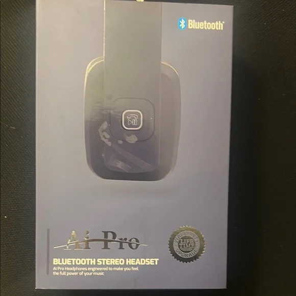 Bluetooth Stereo Headset - Black