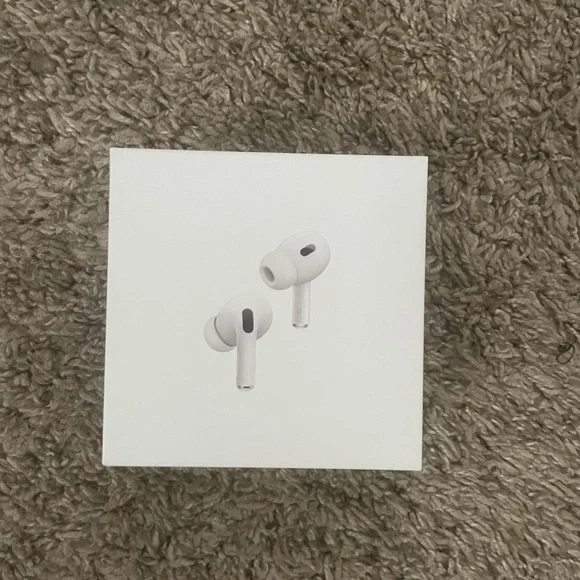 Apple AirPods Pro 2nd Generation with Charging Case White