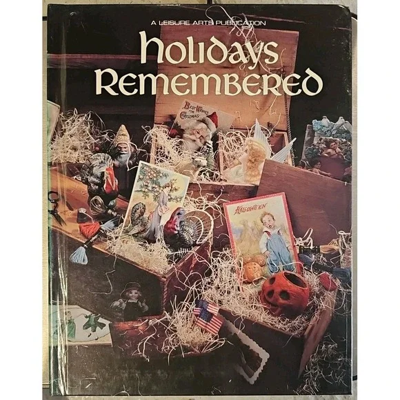 Leisure Arts Publication Holidays‎ Remembered Book Five