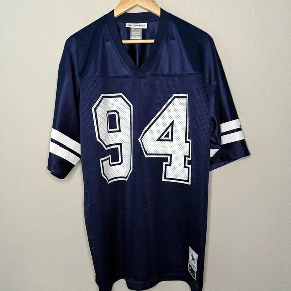 Dallas Cowboys #94 DeMarcus Ware Jersey Adult L‎ Blue NFL