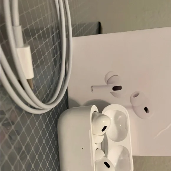 Apple White AirPods Pro Wireless Headset
