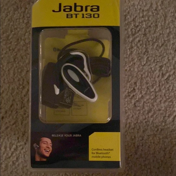 Jabra BT130 Bluetooth Headset - brand new