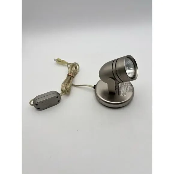 Portable Luminaire Spotlight. Plug In. Dial To Adjust Brightness. Works.