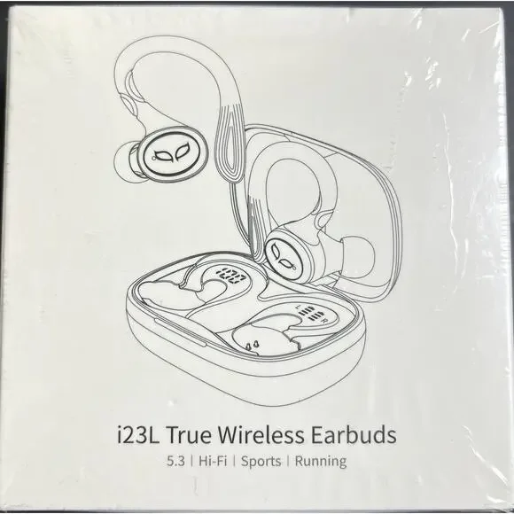 i23L True Wireless Earbuds 5.3 Hi Go Sports /running NEW