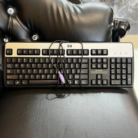 HP SK-2880 434820-002 PS/2 Wired Keyboard Black - NIB
