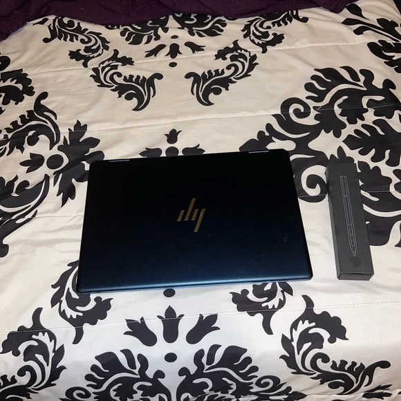 HP Spectre x360 Navy Blue Convertible Laptop with Pen