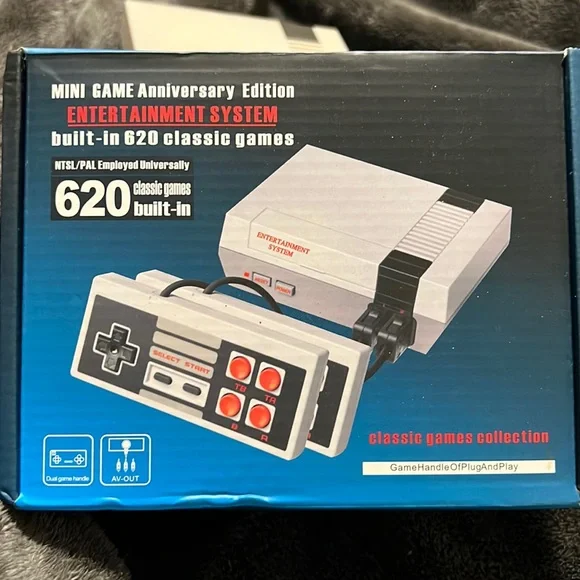 Entertainment System Mini Game Anniversary Edition - Gray