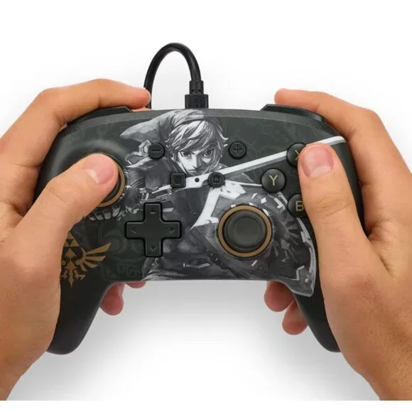 Enhanced Nintendo Switch and Switch 2 Wired Controller
