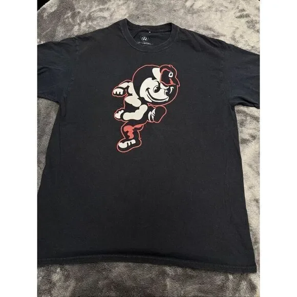 Ohio State Buckeyes Brutus Men’s Large tee #Buckeyes #CollegeFootball
