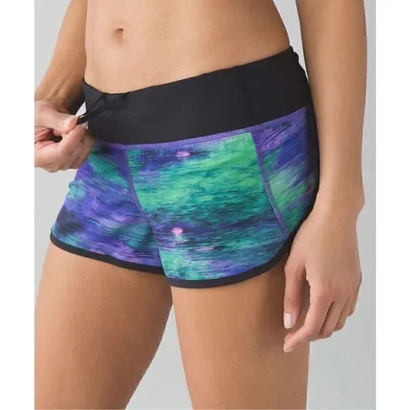 Womens Lululemon Speed Short