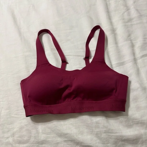 Lululemon Deep Red Leggings