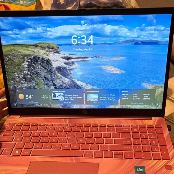 HP Pink 14
