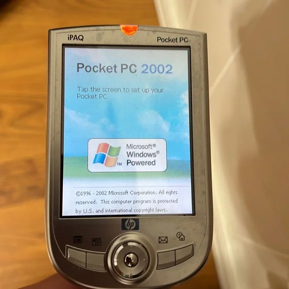 HP iPAQ Pocket PC H1915 PDA Handheld Windows Mobile RARE