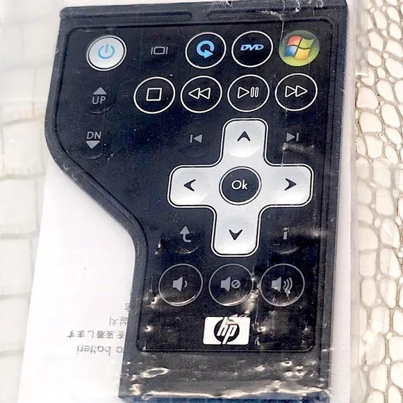 NEW FACTORY SEALED GENUINE HP MINI REMOTE P/N396975-002.